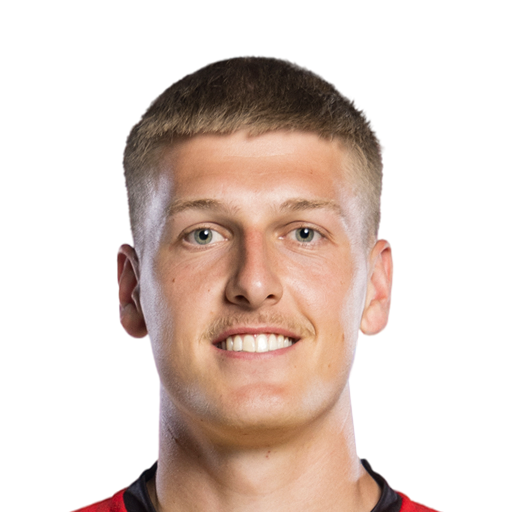 FC 25 Bas Van Den Eynden Face