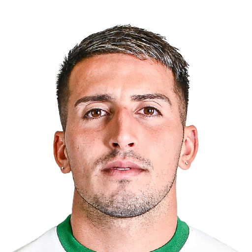 FC 25 Nicolas Fernandez Face