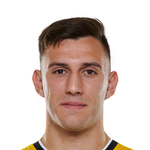 FC 25 Adam Pavlesic Face