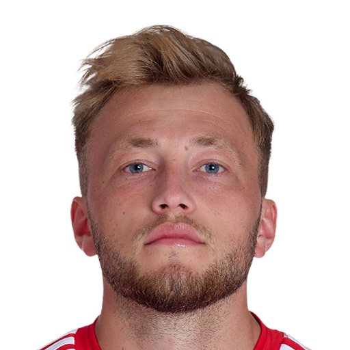 FC 25 Casper Tengstedt Face