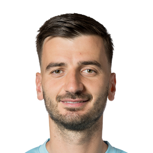 FC 25 Zivko Kostadinovic Face
