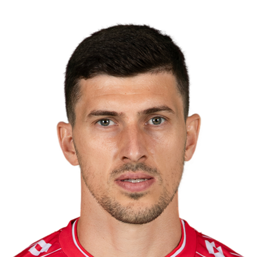 FC 25 Mirko Maric Face