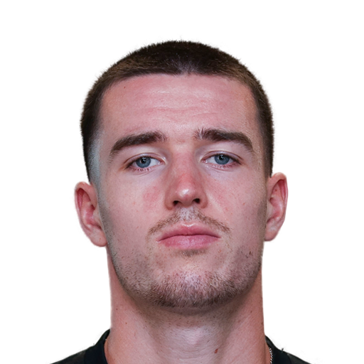 FC 25 Max Johnston Face