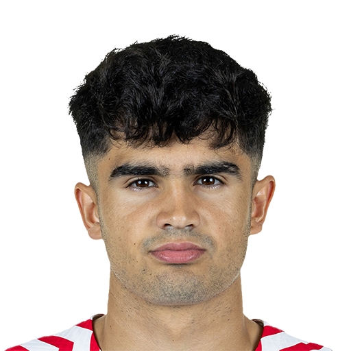 FC 25 Hugo Novoa Face