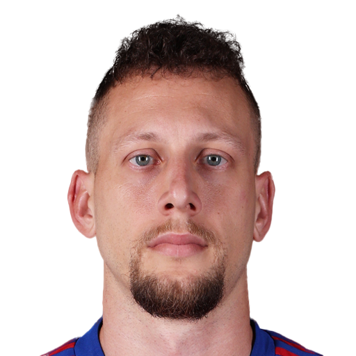 FC 25 Milan Rundic Face