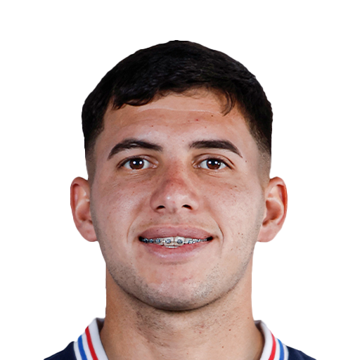 FC 25 Ignacio Suarez Face