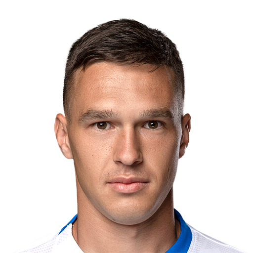 FC 25 Oleksandr Tymchyk Face