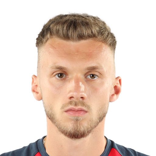 FC 25 Dragos Tescan Face
