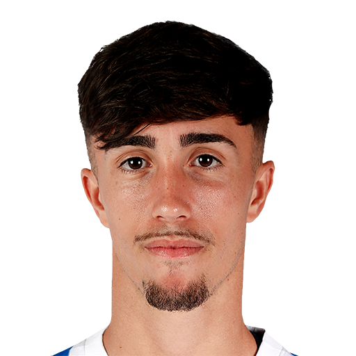 FC 25 Larrubia Face