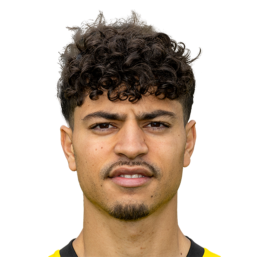 FC 25 Ayman Azhil Face