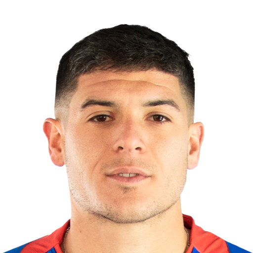 FC 25 Nahuel Banegas Face