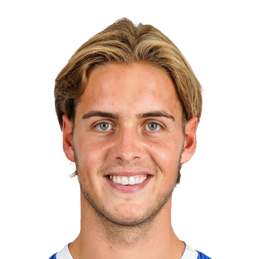 FC 25 Ryley Towler Face