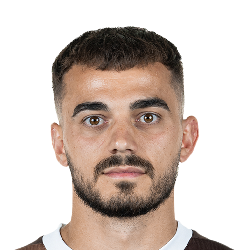 FC 25 Danel Sinani Face
