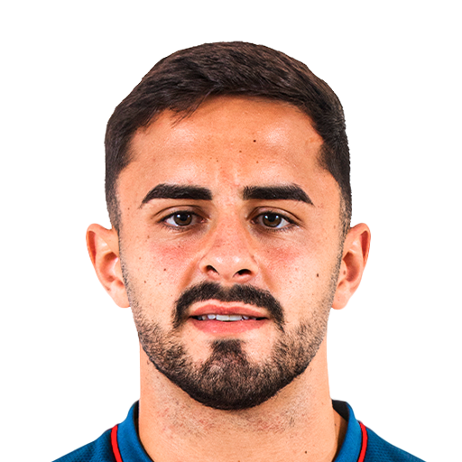 FC 25 Ruben Pulido Face