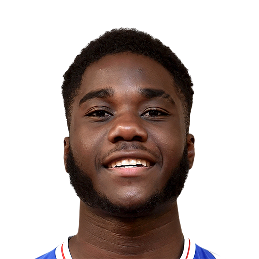 FC 25 Junior Luamba Face