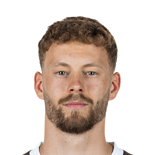 FC 25 Carlo Boukhalfa Face