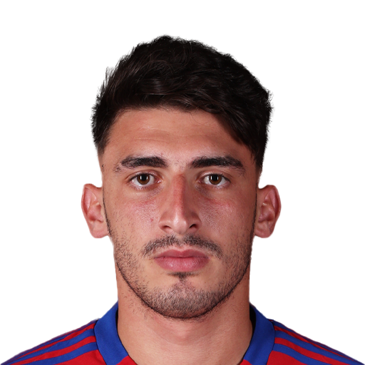 FC 25 Vasilios Sourlis Face