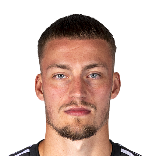 FC 25 Davy van den Berg Face