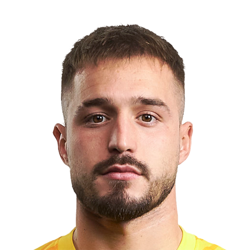 FC 25 Arnau Tenas Face