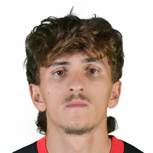 FC 25 Pablo Rodriguez Face