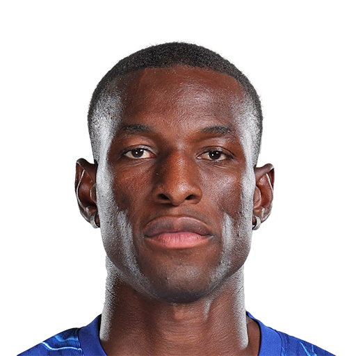 FC 25 Nicolas Jackson Face