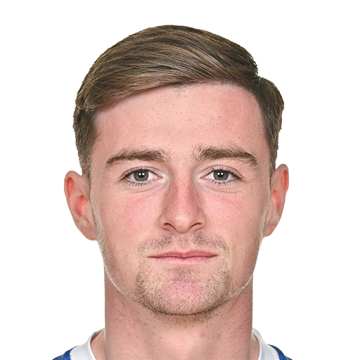 FC 25 Ben McCormack Face