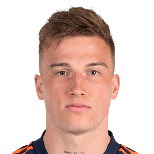 FC 25 Franko Kovacevic Face
