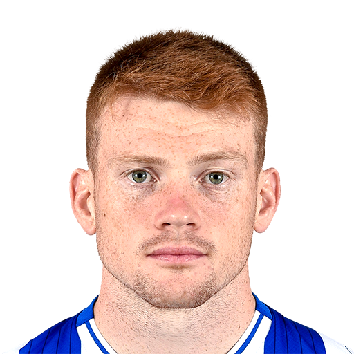 FC 25 Luke Robinson Face