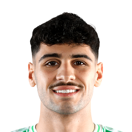 FC 25 Johnny Cardoso Face