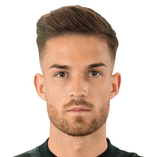 FC 25 Alfonso Pastor Face