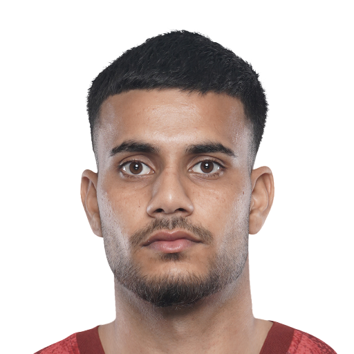 FC 25 Muheet Shabir Khan Face