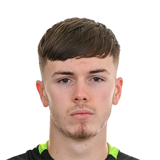 FC 25 Josh Keeley Face