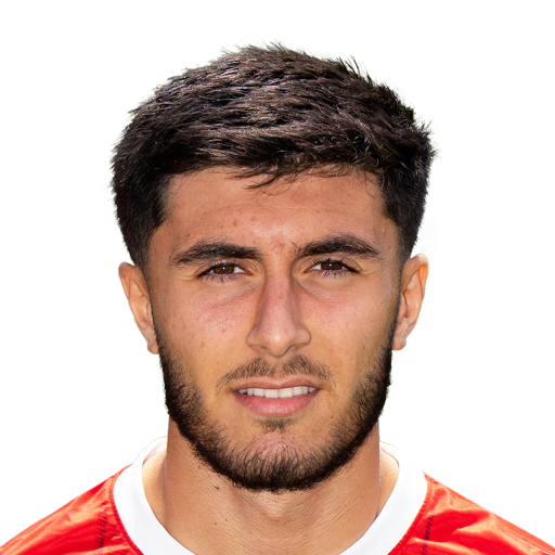 FC 25 Yusuf Barasi Face