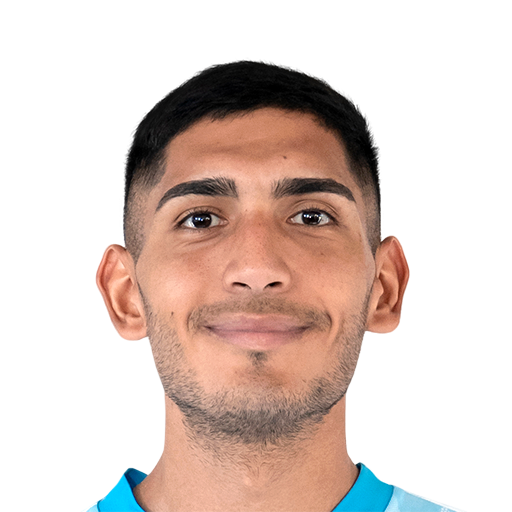 FC 25 Adrian Sanchez Face