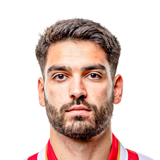FC 25 Andres Jasson Face