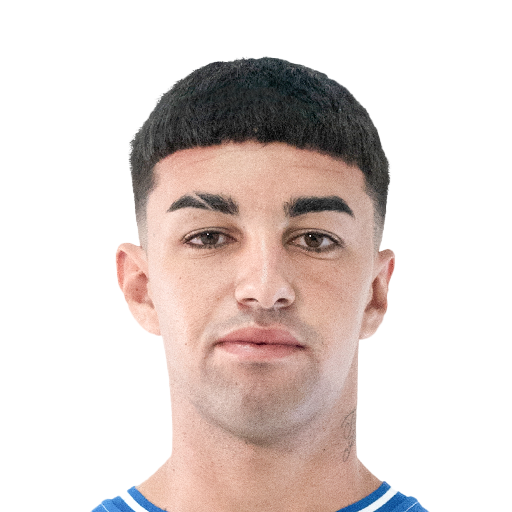 FC 25 Dylan Perera Face