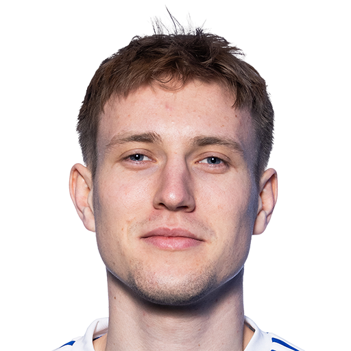 FC 25 Valdemar Lund Face