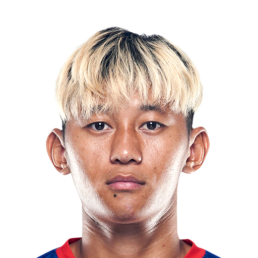 FC 25 Namgyal Bhutia Face