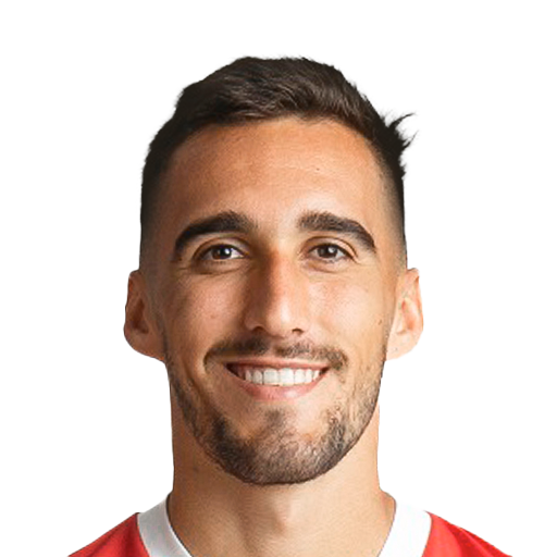 FC 25 Mauro Mendez Face