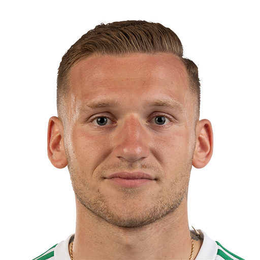 FC 25 Bohdan Viunnyk Face