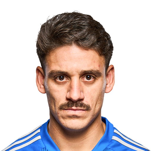 FC 25 Matias Coccaro Face