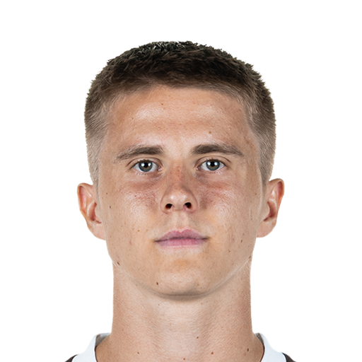 FC 25 Erik Ahlstrand Face