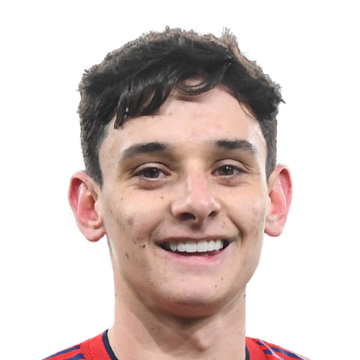 FC 25 Charlie Patino Face