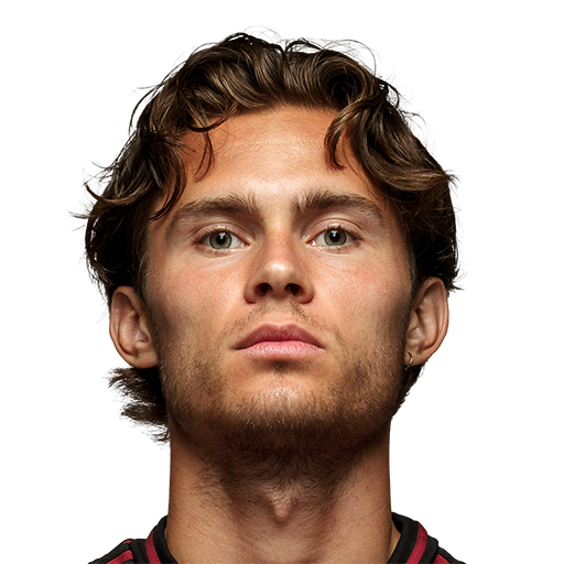 FC 25 Markus Solbakken Face
