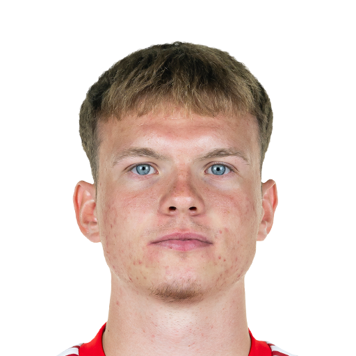 FC 25 Daniel Bunk Face
