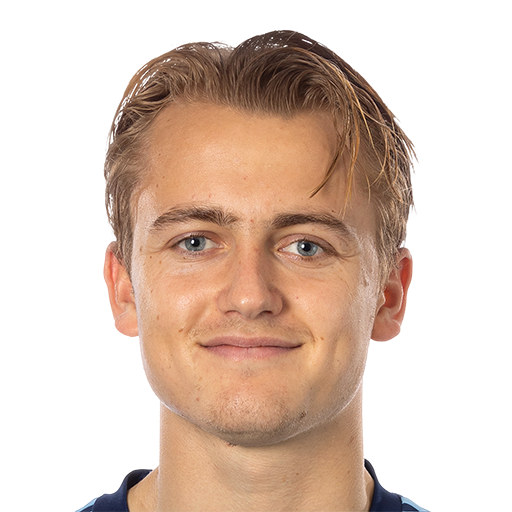 FC 25 Oskar Fallenius Face