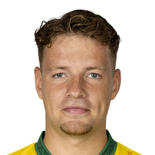 FC 25 Syb van Ottele Face