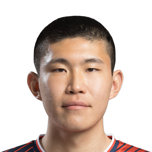FC 25 Kim Bong Soo Face