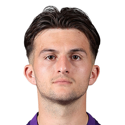FC 25 Luke Bodnar Face