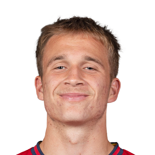 FC 25 Jonny Yull Face